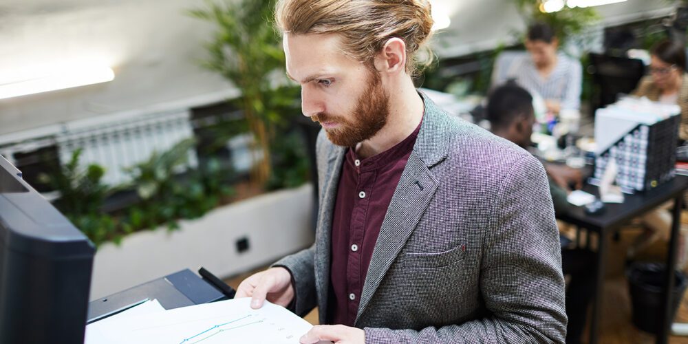 gerenciamento de impressão em órgãos públicos